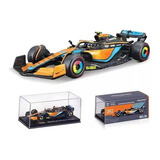 Mclaren F1 mcl36 4 Lando Norris Fórmula Car 2022 1 43