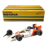 Mclaren Honda Mp4 4 Campeão 1988 F1 Senna 1 18 Minichamps