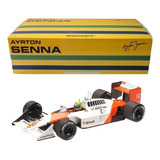 Mclaren Honda Mp4 4 Campeão 1988 F1 Senna 1 18 Minichamps