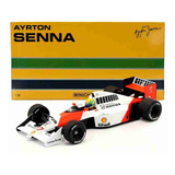 Mclaren Honda Mp4 5b 1990 Ayrton Senna World 1 18 Minichamps