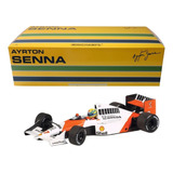 Mclaren Honda Mp4 5b Campeão 1990 F1 Senna 1 18 Minichamps