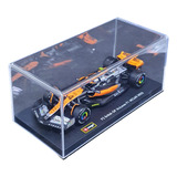 Mclaren Mcl60 4 Lando Norris 2023 Formula 1 P2 Burago 1 43
