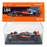 Mclaren Mcl60 Norris #4 Acrílico Formula 1 2023 1/43 Burago