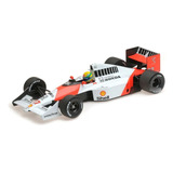 Mclaren Mp4 5b Ayrton Senna 1990 1 18 Minichamps