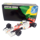 Mclaren Mp4 5b   Ayrton Senna 1990 Campeão   Minichamps 1 18