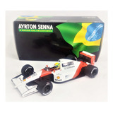 Mclaren Mp4 6 Ayrton Senna 1991   Minichamps   Escala 1 18