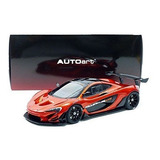 Mclaren P1 Gtr Ano 2015 Vulcão Laranja 1 18 Autoart
