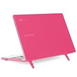 Mcover Capa Compatível Apenas Com Laptops Samsung Chromebook 4 Xe310xba Series 2020~2022 De 11,6 Polegadas (não Serve Para Nenhum Outro Modelo Samsung), Rosa