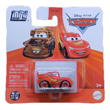 Mcqueen Filme Carros Mini Racers Cars Disney Pixar 4cm