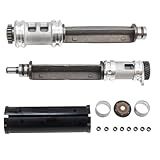 McrGinly Kit De Reparo De Eixo De Equilíbrio EA888 De 2 Peças Com Vedação De óleo Compatível Com Volkswagen Jetta Audi Q5 06H198205F