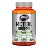 Mct Oil 1000mg Oleo