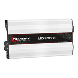 Md 8000 Modulo Taramps Md 8000w Rms 1 Canal 2 Ohms Full