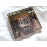 Md Mini Disc Sony 80 Minutos