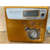 Md Minidisc Player Sony Portátil Funcionando