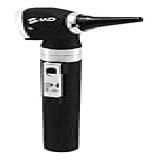 MD Omni3000 LED Otoooscópio Estojo Macio E 5 Espécuulos