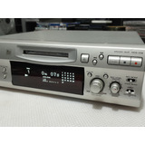 Md Sony Mds S39 Minidisc Deck Sem Controle Remoto