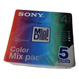 Md Sony Minidisc Pack