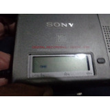 Md Walkman Sony Mz B33 Minidisc Digital Gravador Raridade