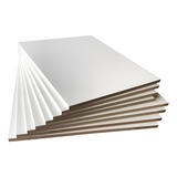 Mdf 15mm Branco Tx Cortado Sob Medida