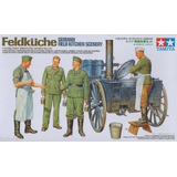 Mdk - Tam35247 - Feldküche German Field Kitchen Scenery 1/35