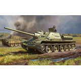 Mdk Zve003690 Su 85 Soviet Tank Destroyer 1 35 