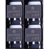 Me60n03a 60n03a 60n03 transistor Mosfet kit 4 Peças 