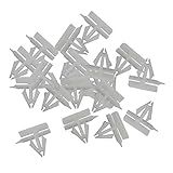 Mean Mug Auto 385 18133A 20x Clipes De Retentor De Molde De Painel Basculante Compatível Com GM Chevrolet Chevy Buick Substitui OEM 10323057
