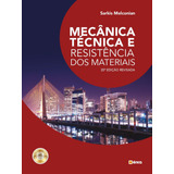 Mecânica Técnica E Resistência Dos Materiais, De Melconian, Sarkis. Editora Saraiva Educação S. A., Capa Mole Em Português, 2018