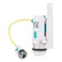 Mecanismo Sistema Dual Flush Saída Universal Caixa Acoplada