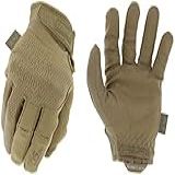 Mechanix Wear Luvas Táticas De Trabalho Coiote Tactical Specialty 0 5 Mm De Alta Destreza Grande Bronze 