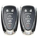 MechanMagic Chave De Substituição Serve Para Chevrolet Malibu Camaro 2016 2017 2018 2019 2020 2021 Cruze 2016-2019 Smart Proximity Keyless Entry Remote Control HYQ4EA 13529662 13590048 433 MHz -pacote