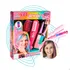 Mechas Coloridas Kit Menina Pinte Cabelo Make Infantil Linda