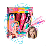 Mechas Coloridas Kit Menina