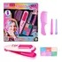 Mechas Coloridas Kit Menina Pinte Cabelo Make Infantil 