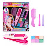 Mechas Coloridas Kit Menina