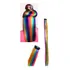 Mechas Para Cabelo Colorida Arco Iris Tic Tac Festa,carnaval