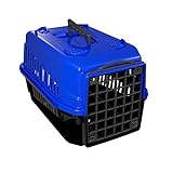 Mecpet Caixa Transporte Mec N.2 Azul Para Cães