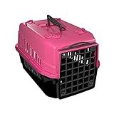 Mecpet Caixa Transporte Mec N 2 Rosa Para Cães