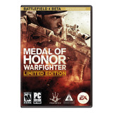 Medal Of Honor: Warfighter Limited Edition Ps3