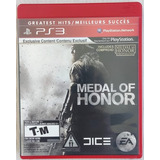 Medal Of Honor Edicao