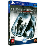 Medal Of Honor European Assault P/ Ps2 Slim Bloqueado Leia D