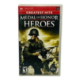 Medal Of Honor Heroes Psp Jogo Umd Original Playstation Game