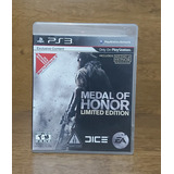 Medal Of Honor Limited Edition Físico Com.manual 