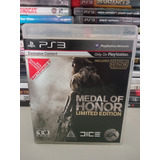 Medal Of Honor Limited Edition Ps3 Original Mídia Física 
