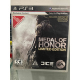 Medal Of Honor Limited