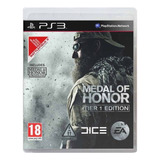 Medal Of Honor Tier 1 Edition