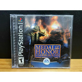 Medal Of Honor Underground Ps1 Original Playstation 1
