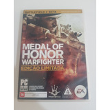 Medal Of Honor Warfighter - Edição Limitada! Original !leia!