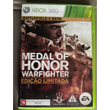 Medal Of Honor Warfighter Edição Limitada Xbox 360 Física