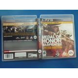 Medal Of Honor Warfighter Limited Edition - Ps3 Usado